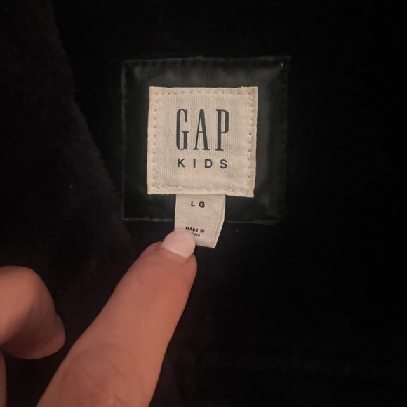 GAP kids biker jacket - Picture 2 of 3